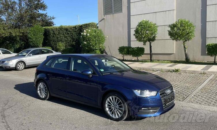Audi - A3 - 2.0tdi, 184ks