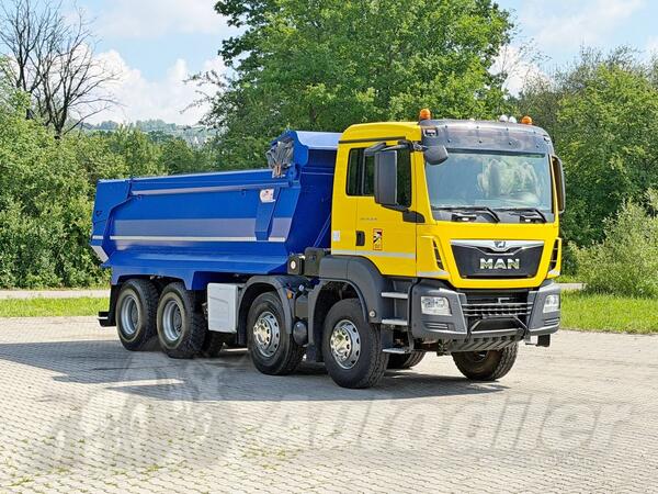 MAN - TGS 35.420 8x4 / Top / kiper / LUS-1304