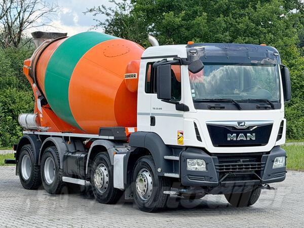 MAN - TGS 32.420 / 8x4 / kamion s mešalicom za beton / LUS-1308