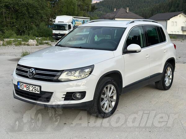 Volkswagen - Tiguan - 2.0tdi ,130kw, 4x4, DSG