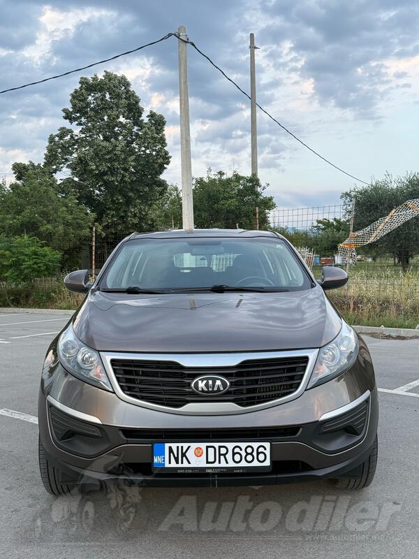 Kia - Sportage - 1.7CRDI