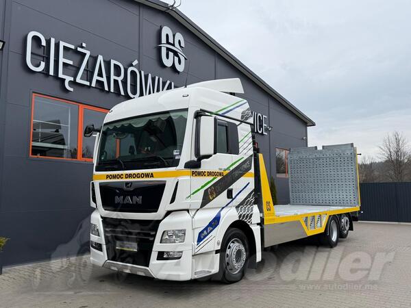 MAN - TGX 26.420 / 6x2 / šlep auto / JOA-0247