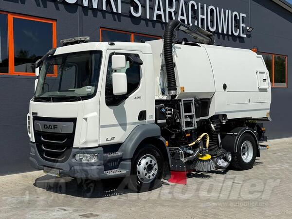 DAF - LF 15.230 vozilo za čišćenje ulica / JOA-0262