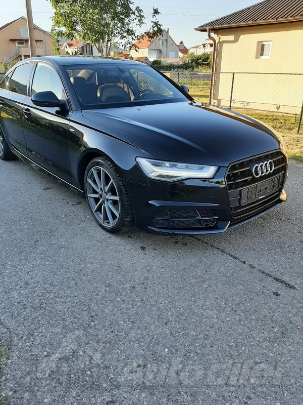 Audi - A6 - 2.0 tdi black edition matrix