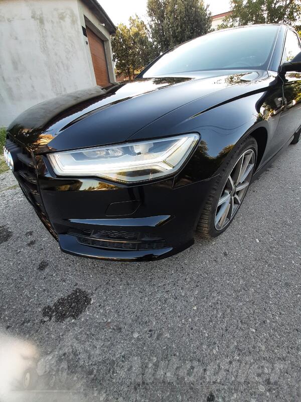 Audi - A6 - 2.0 tdi black edition led matrix