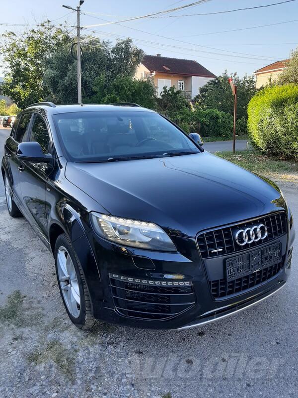Audi - Q7 - 3xS-line black edition