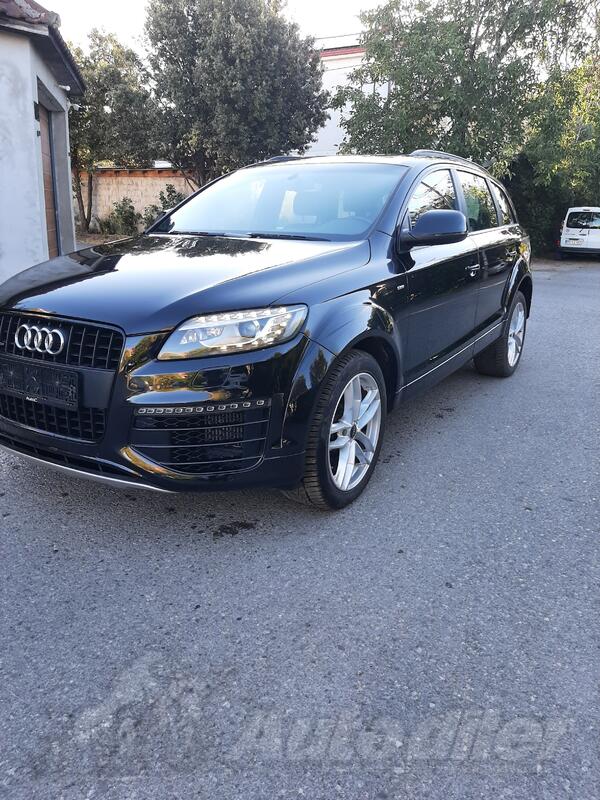Audi - Q7 - 3xS-line black edition quatro