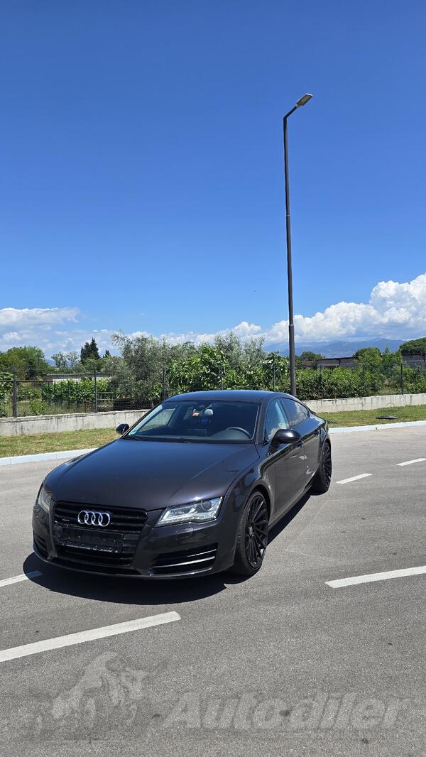 Audi - A7 - 3.0 Quattro