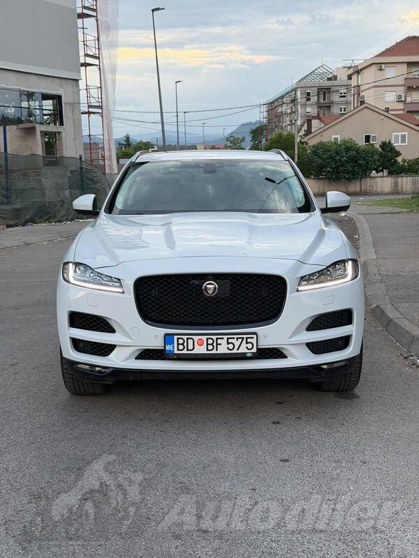 Jaguar - F-Pace - 3.0 Dizel