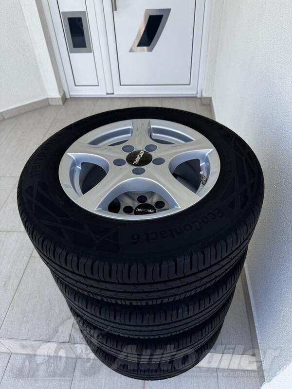 Ronal - 5x100 polo - Aluminium rims