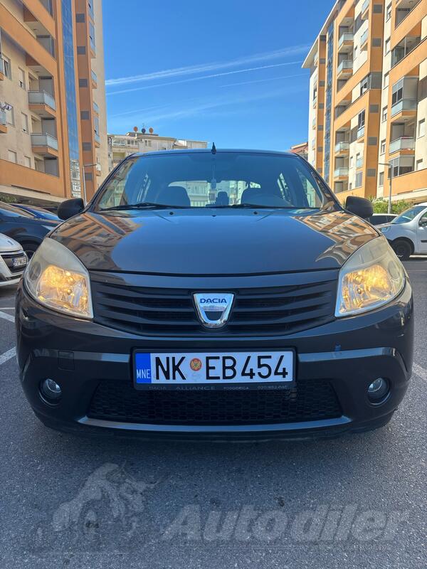 Dacia - Sandero - 1.4 MPI
