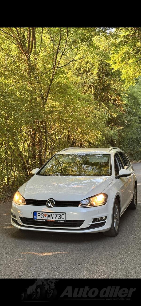 Volkswagen - Golf 7 - tdi