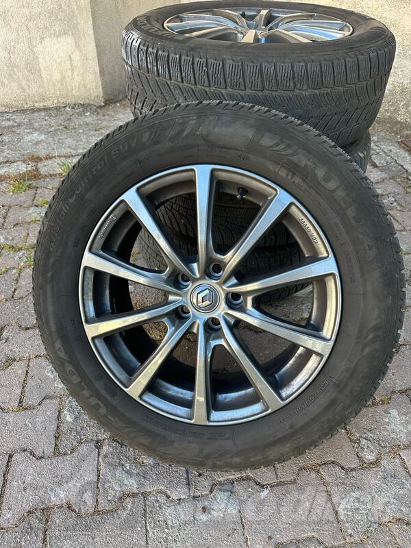 Fabričke felne i Renault gume