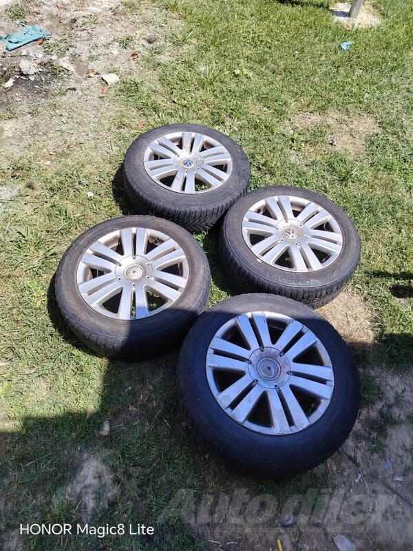 Fabričke - r16 - Aluminium rims