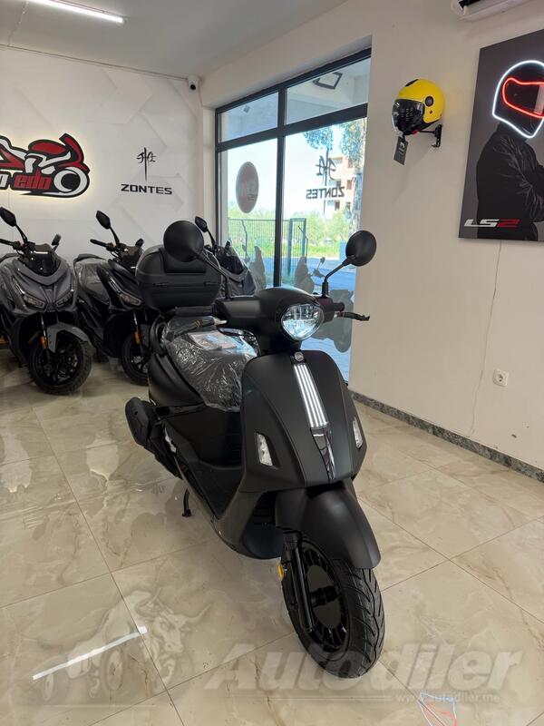 SYM - FIDDLE 125 ABS TCS 2026 Vodeno Hladjenje
