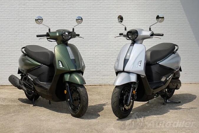 SYM - FIDDLE 125 ABS TCS 2026