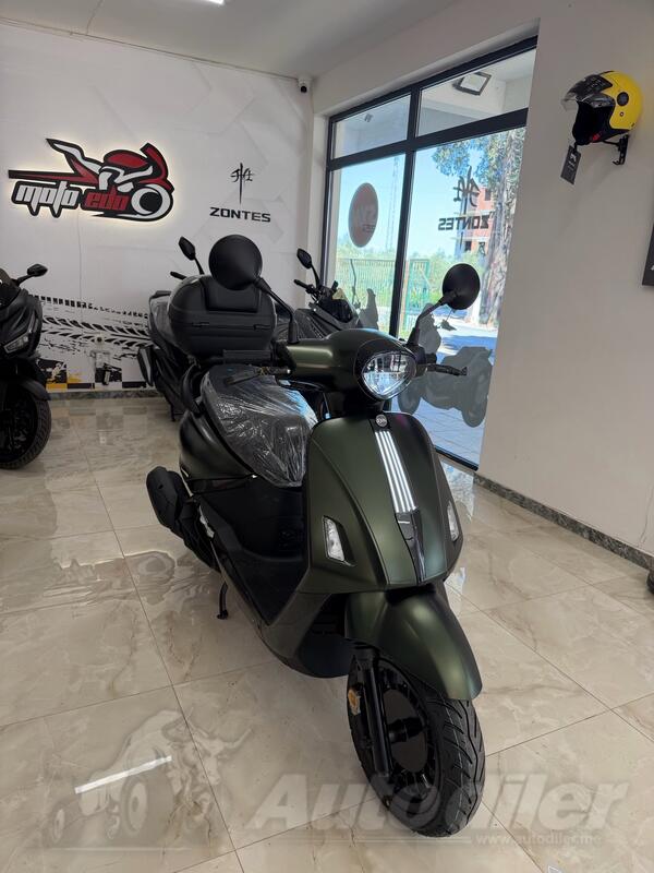 SYM - FIDDLE 125 ABS TCS 2026 Vodeno Hladjenje