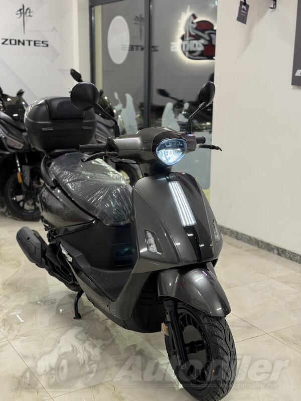 SYM - FIDDLE 125 ABS TCS 2026 Vodeno Hladjenje