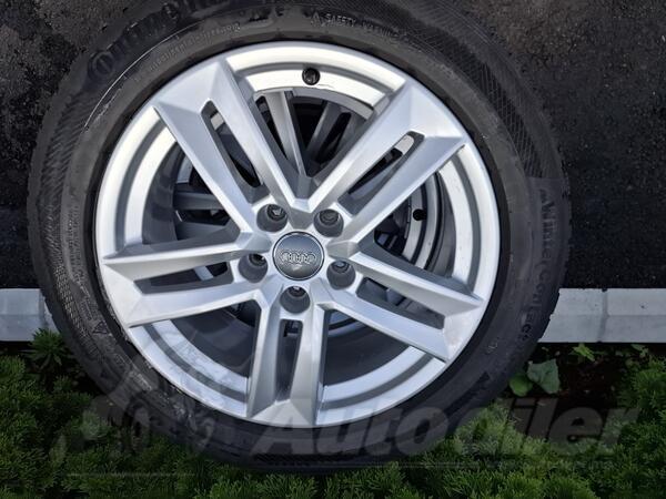 Fabričke rims and Continental tires