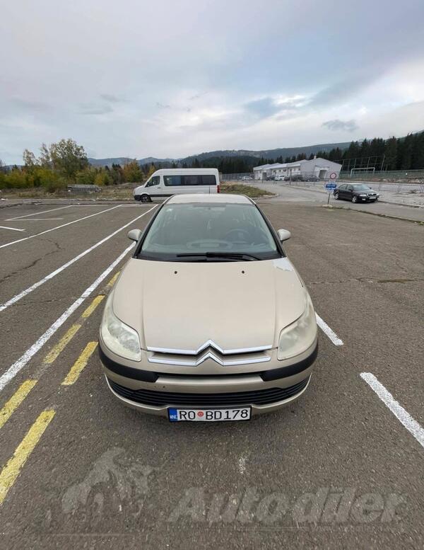Citroen - C4 - 1.6 HDI