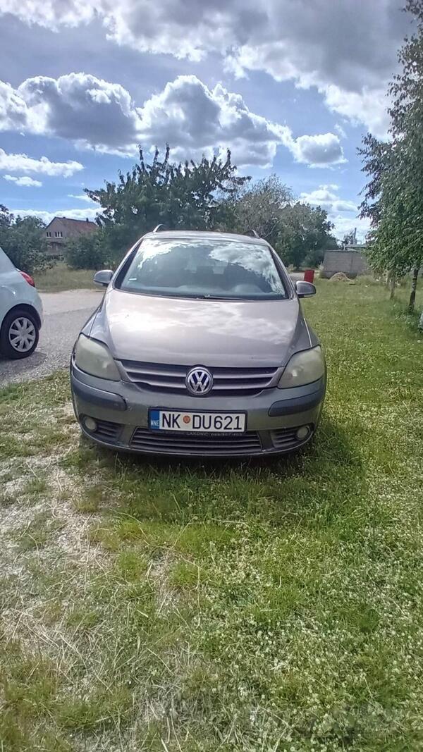 Volkswagen - Golf Plus - 1.9 Tdi