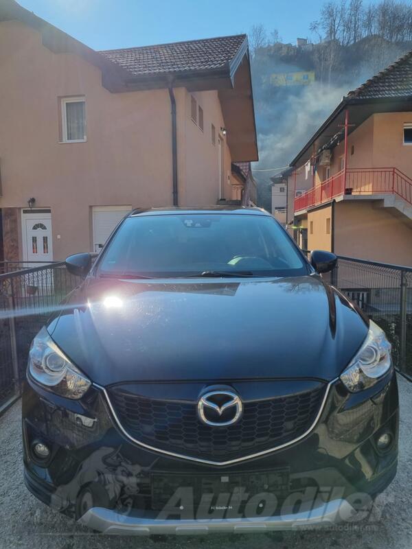 Mazda - CX-5 - 2,2 SKYACTIVE-D AWD
