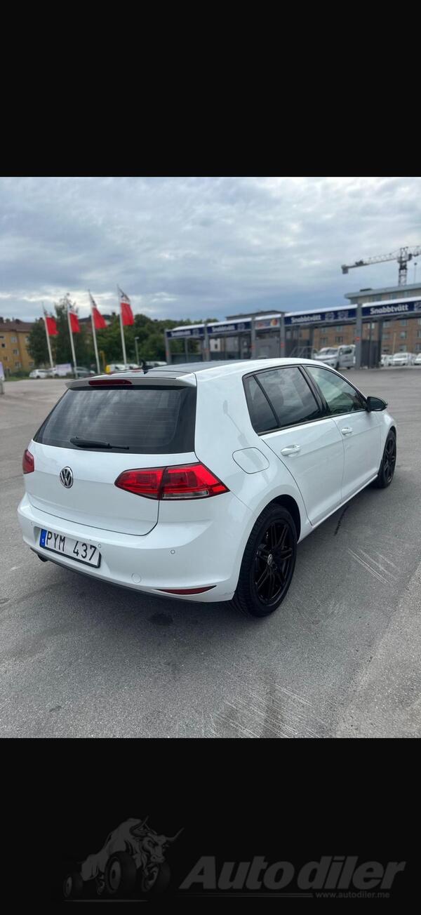 Volkswagen - Golf 7 - 1,6