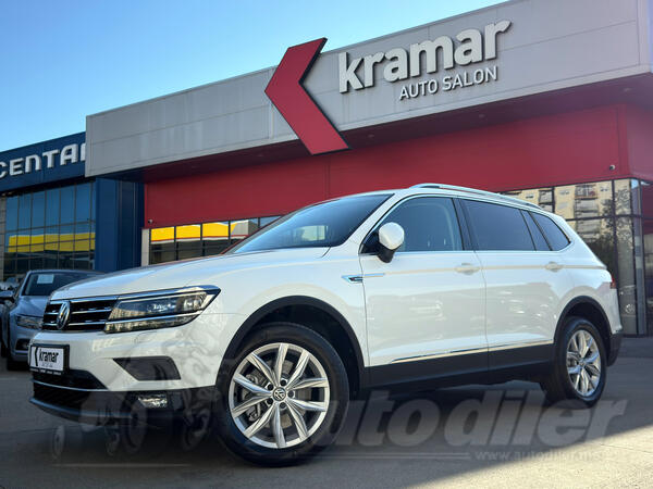 Volkswagen - Tiguan Allspace -  2.0 TDI DSG-Tiptronik 4MOTION HIGHLINE SPORT 7 SJEDISTA -Full LED