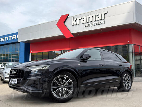 Audi - Q8 - 50 TDI Quattro Tiptronic 3xS-Line HD Matrix VIRTUAL COCKPIT - 286 KS
