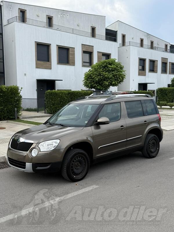 Škoda - Yeti - 2.0 tdi 4x4