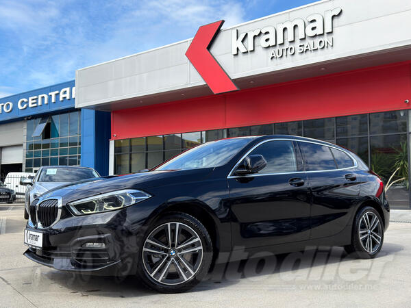 BMW - 116 - D 1.5 Automatik Advantage -Full LED- -Novi model