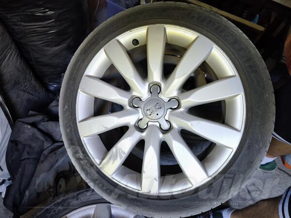 Fabričke felne i 2goodyear2dunlop gume