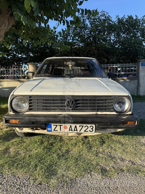 Volkswagen - Golf 2 - 1.6