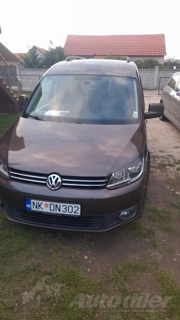 Volkswagen - Caddy - 16 tdi