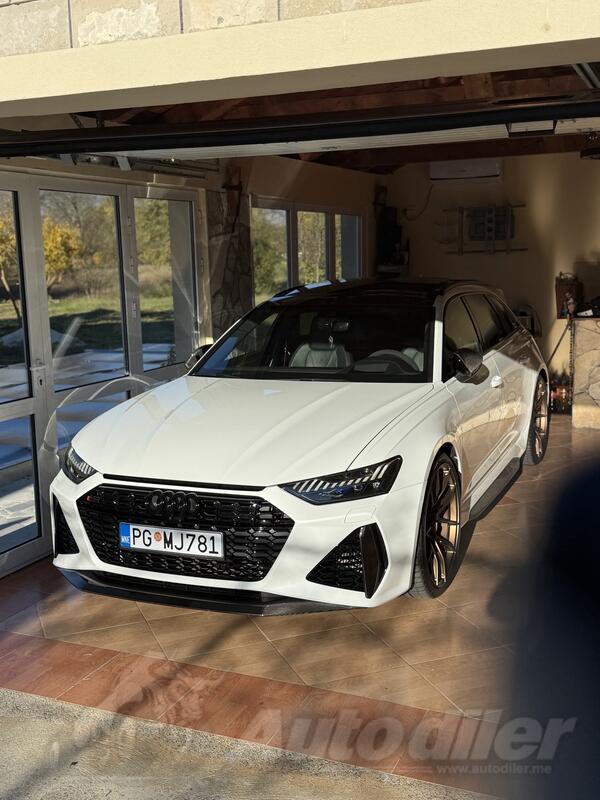 Audi - RS6 - 4.0