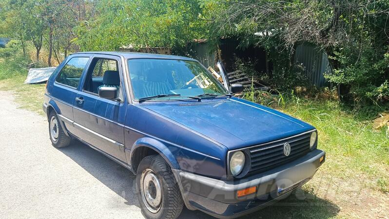 Volkswagen - Golf 2 - 1.6