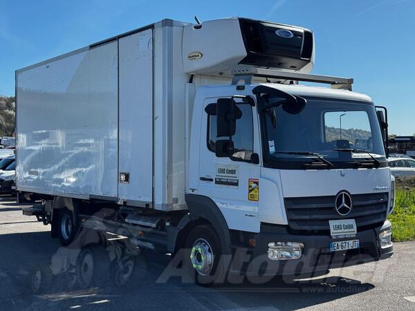 Mercedes Benz - Atego 1021 / rampa / kamion hladnjača / LEK-0722