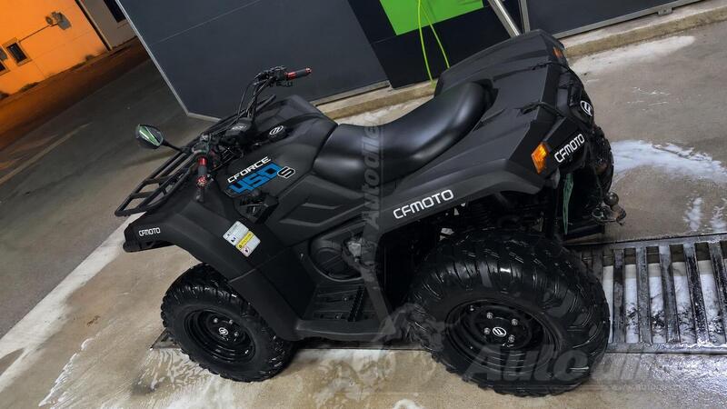CFMoto - 450S