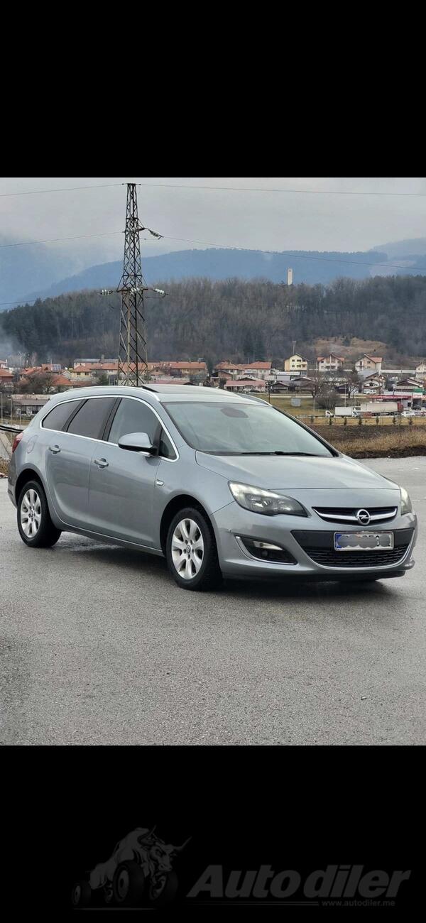 Opel - Astra - Opel Astra 1.6 cdti