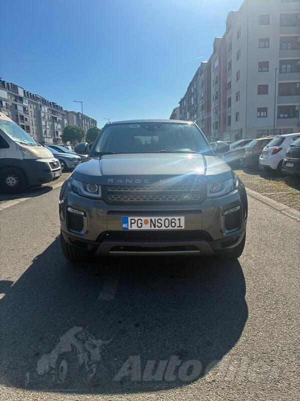 Land Rover - Range Rover Evoque - 2.0