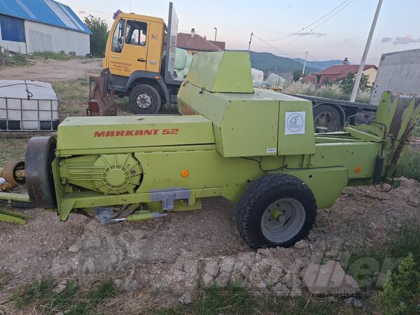 Claas - balirka klas 52 u dobrom stanju