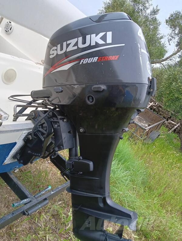 Suzuki - Suzuki 40ks  - Лодочные моторы