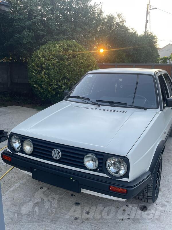 Volkswagen - Golf 2 - 1.3 ainspric