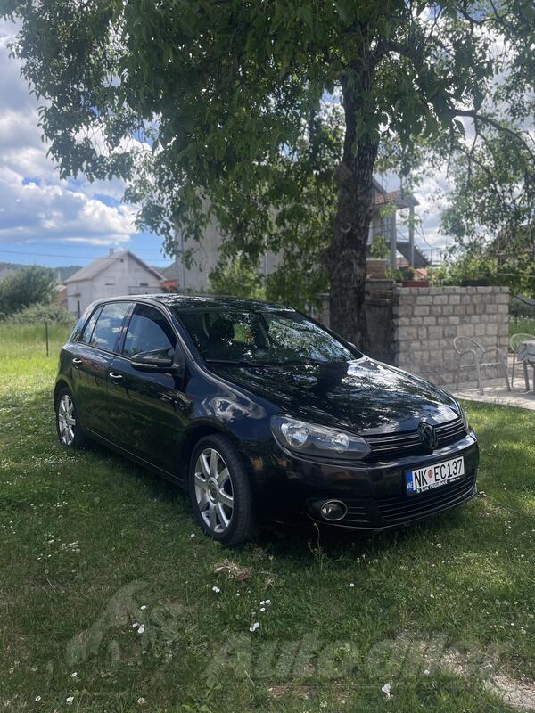 Volkswagen - Golf 6 - 1.6 TDI