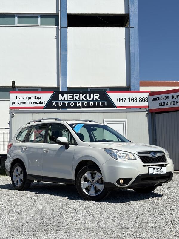 Subaru - Forester - 2.0D AWD