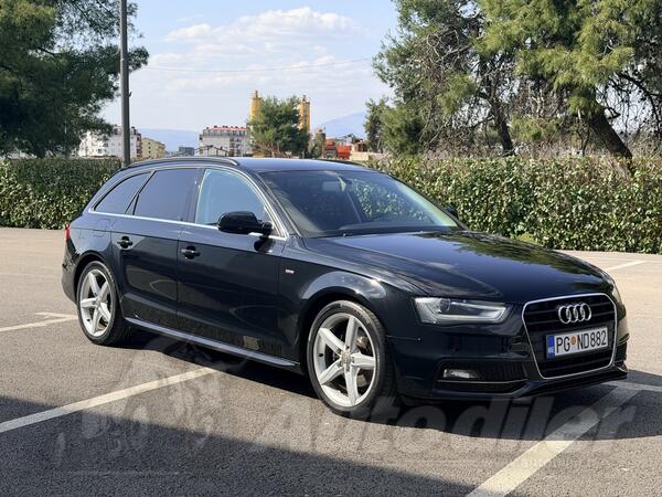 Audi - A4 - 2.0 S-Line