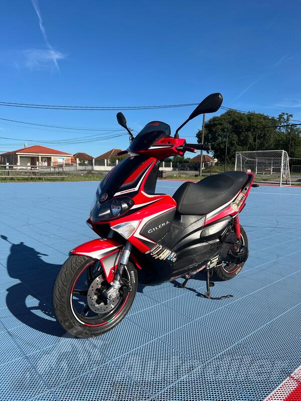 Gilera - runner 50