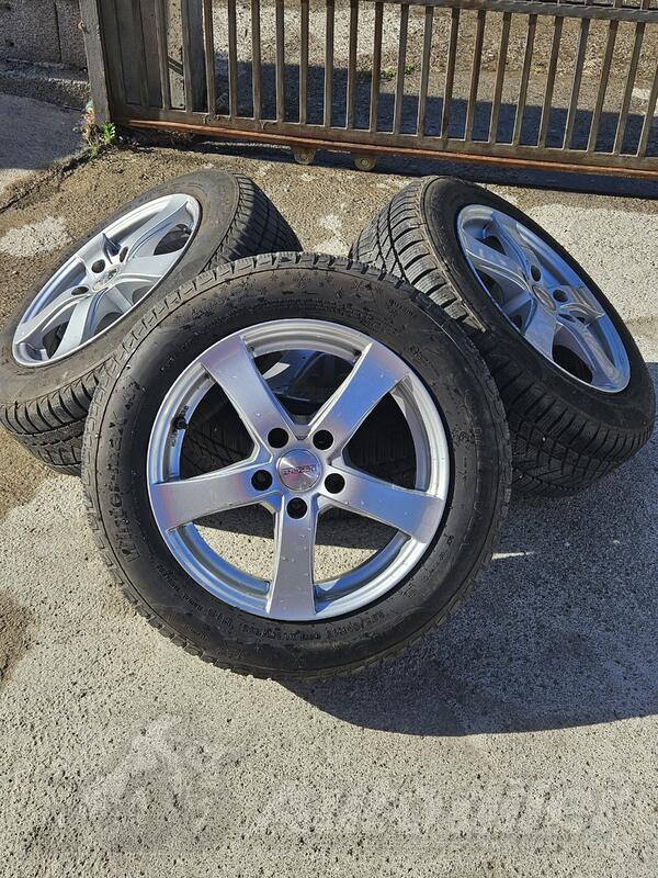 DEZENT felne i 5x112 gume