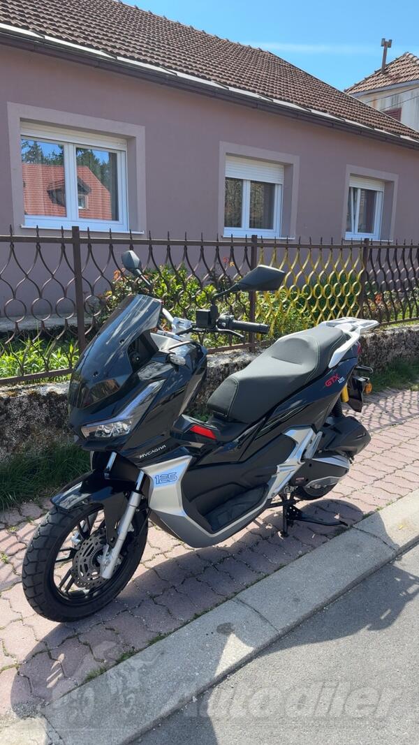 Cagiva - gtx