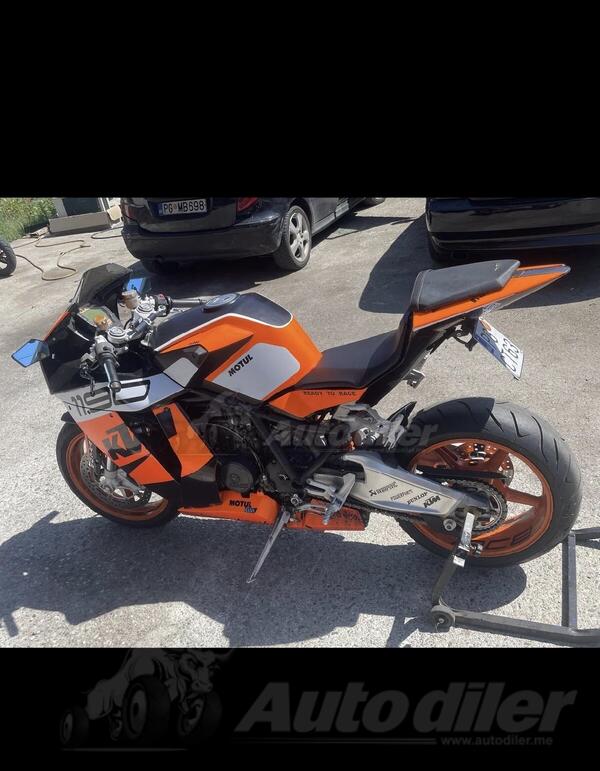 KTM - Rc8 1190 supersport